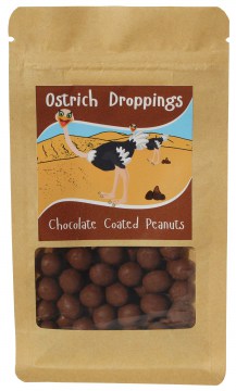 ostrich droppings novelty sweets